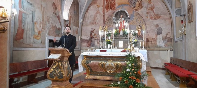 Duhovnu obnovu prve nedjelje u veljači u Ludbregu predvodio vlč. Hrvoje Zovko